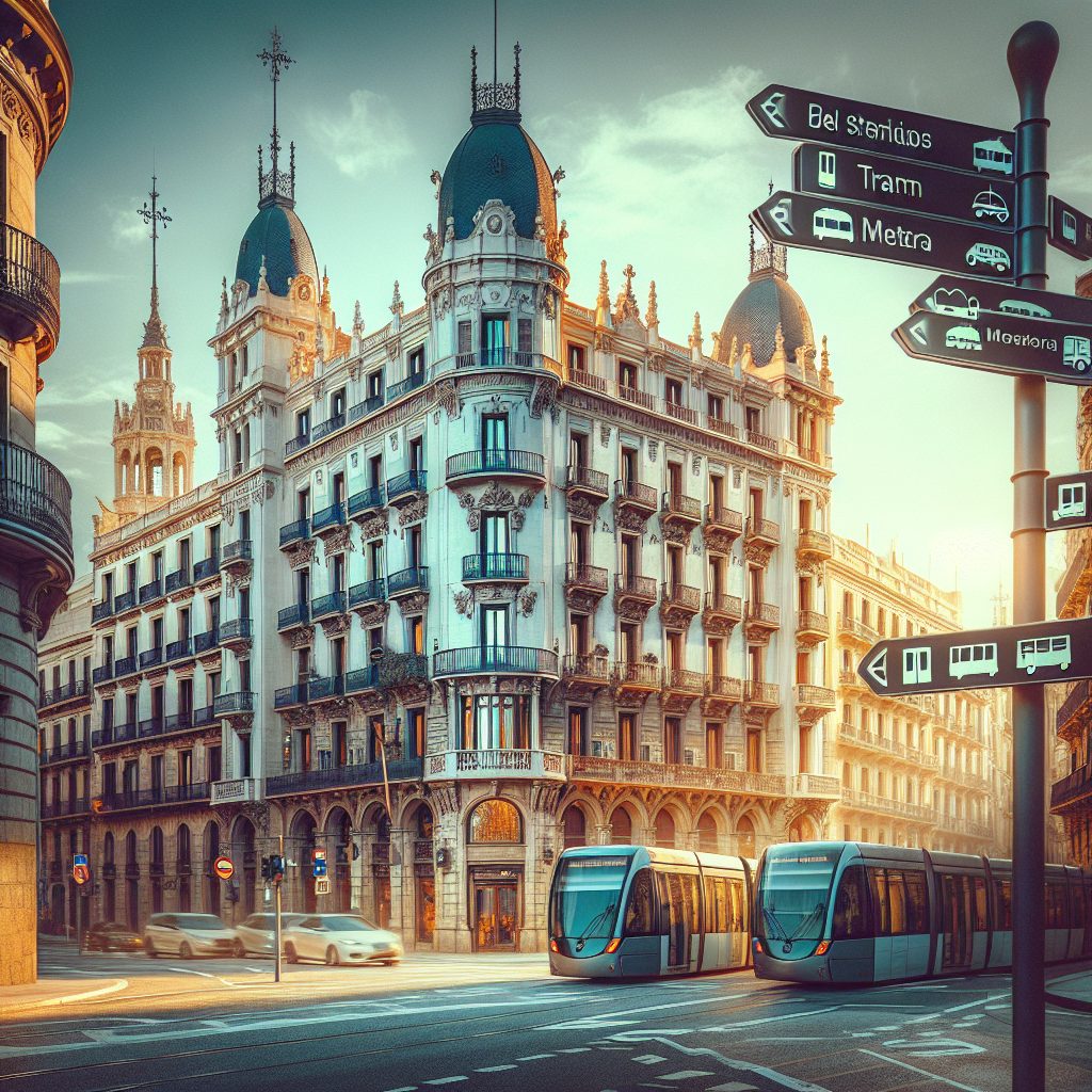 Hotels in Barcelona with Excellent Public Transport Access