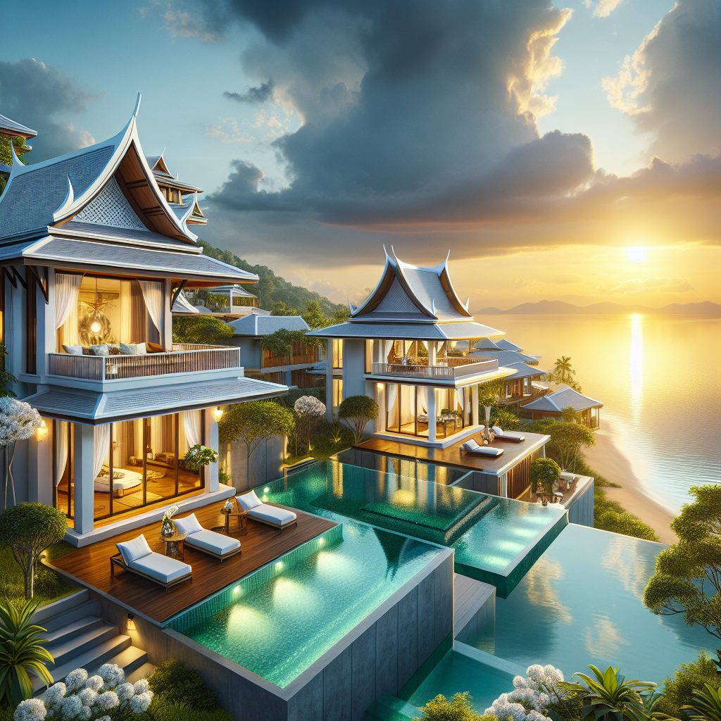 Villas in Phuket with Stunning Sunset Decks