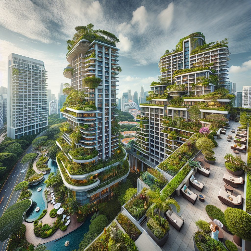 Hotels in Singapore with Rooftop Gardens
