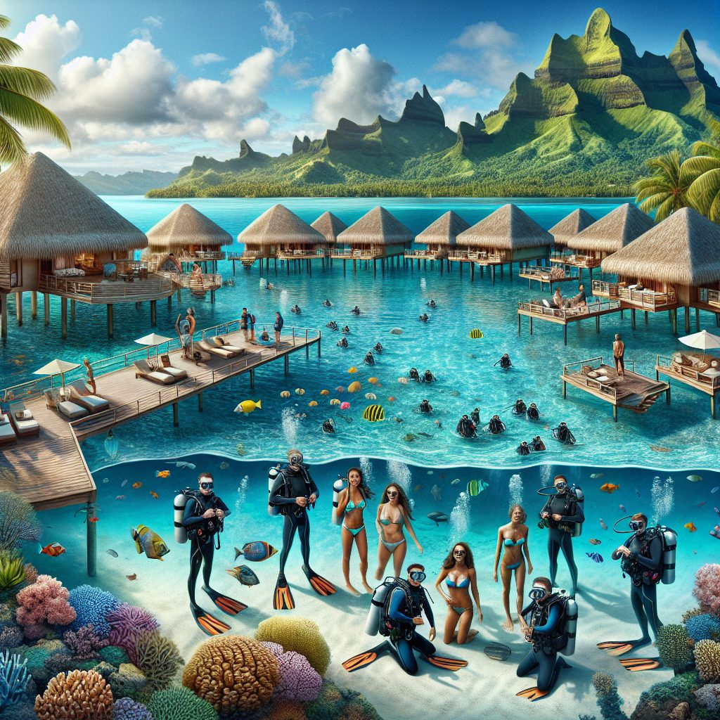 Resorts in Bora Bora for Underwater Adventures