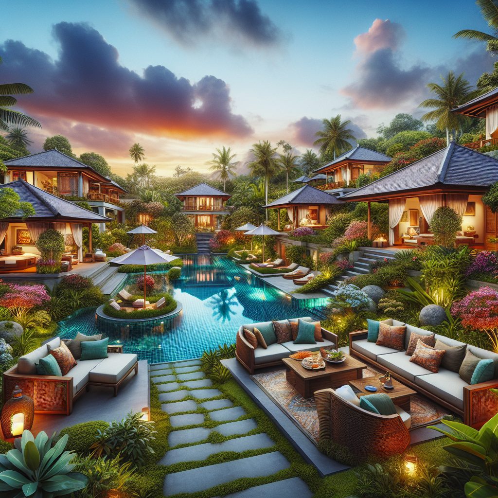 Villas in Bali with Spacious Outdoor Living Areas