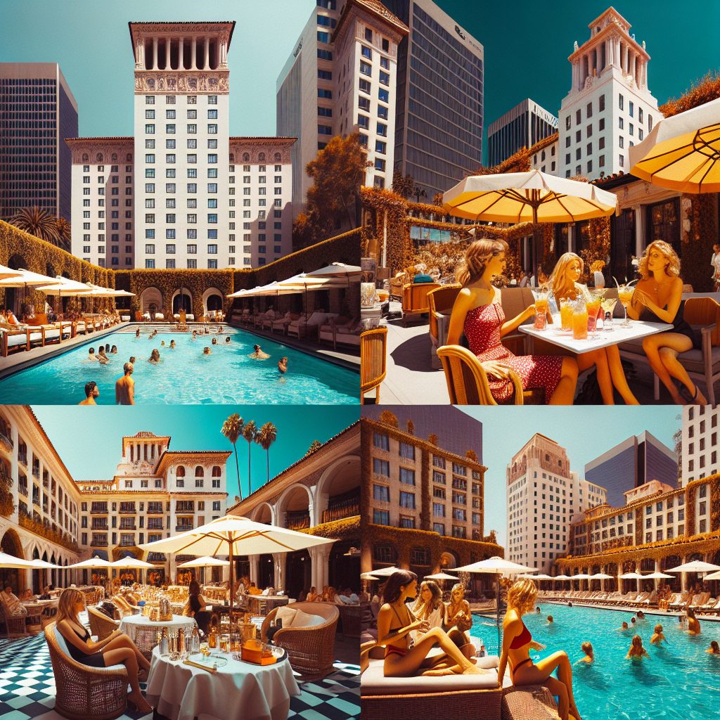 Hotels in Los Angeles with Celebrity Sightings