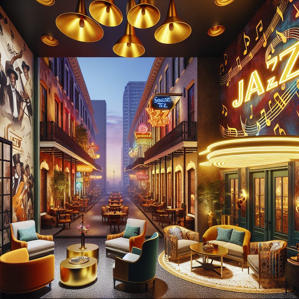 Hotels in New Orleans with Jazz-Themed Décor