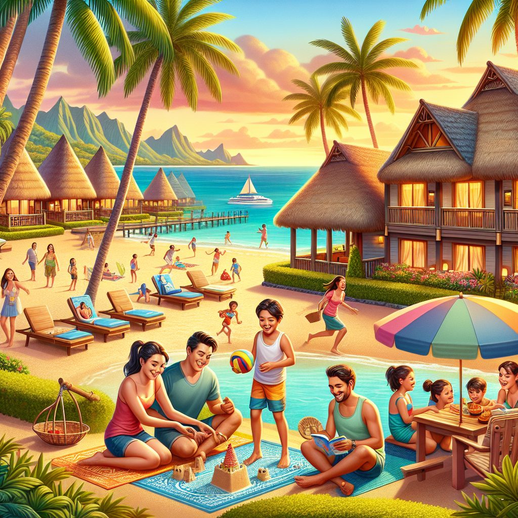 The Best Resorts in Hawaii for Family Reunions