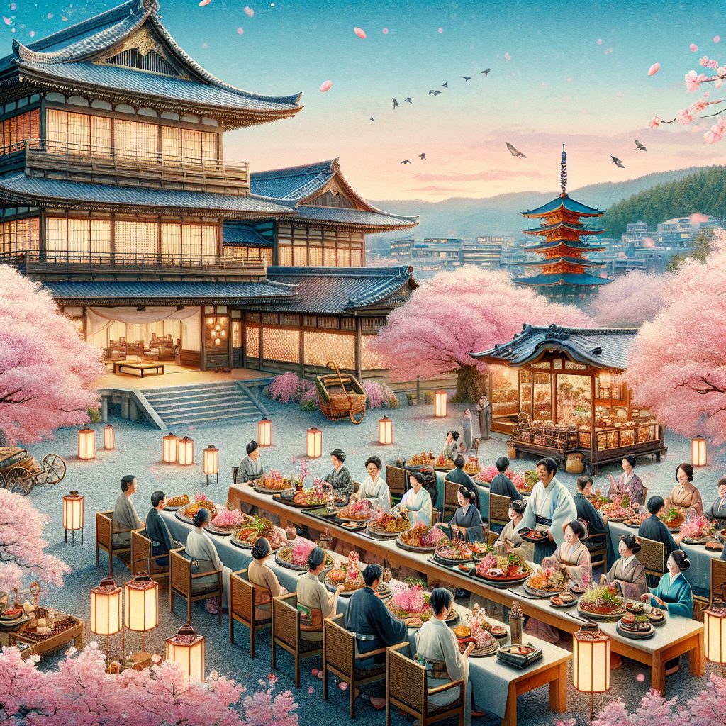Hotels in Kyoto with Traditional Kaiseki Dining
