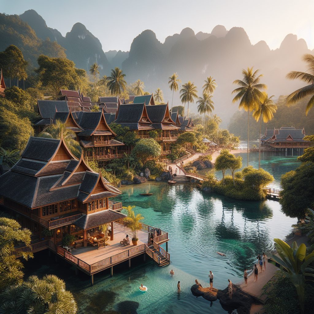 Resorts in Thailand with Scenic Mountain Views