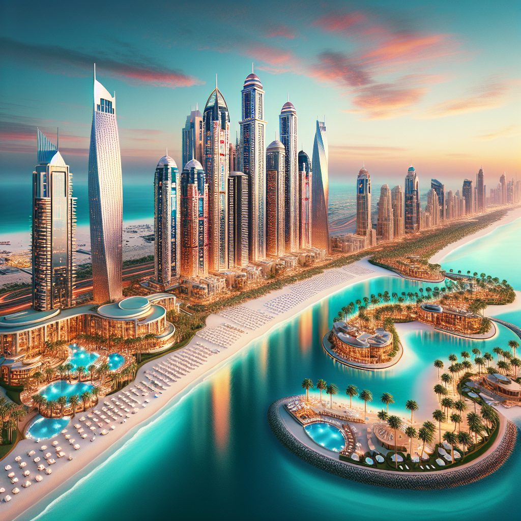 Hotels in Dubai with Private Beach Access