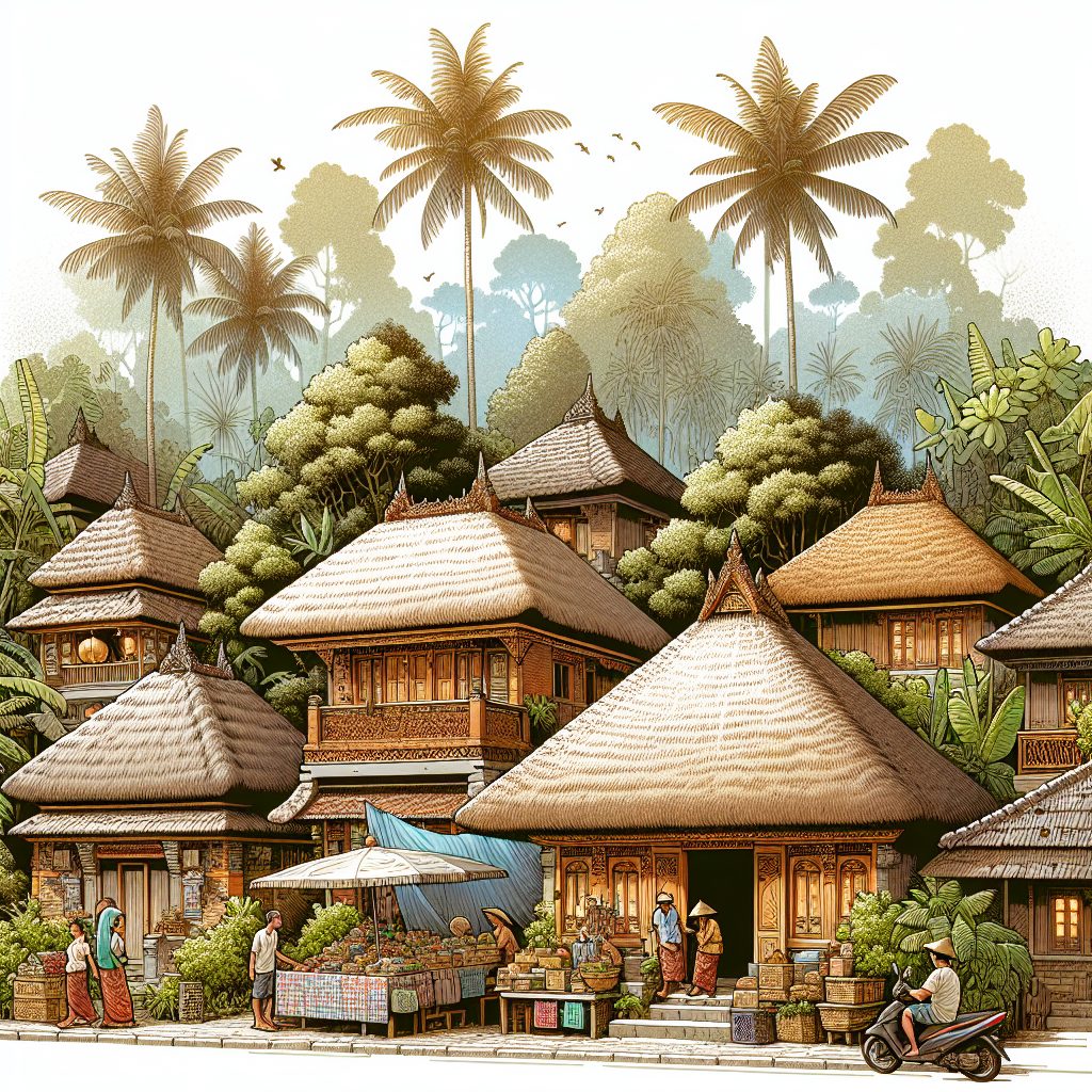 Villas in Bali with Access to Local Markets