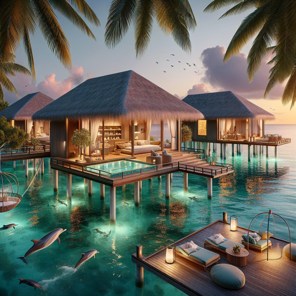 Best Villas in the Maldives for Romantic Getaways